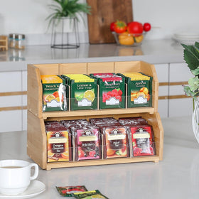 TIOPGHAD countertop or cabinet stand keeps kitchen organized and stylish.