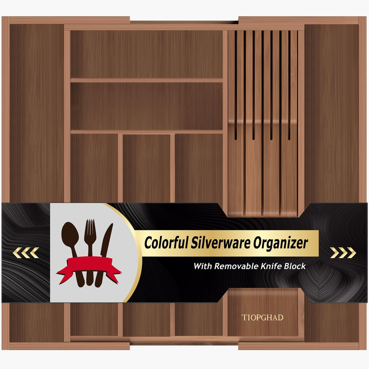 TIOPGHAD-countertop-saver-storage reduces clutter and tidy counters.