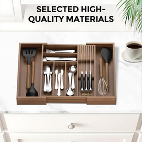 TIOPGHAD-natural-bamboo-finish adds warm, durable style to the kitchen.