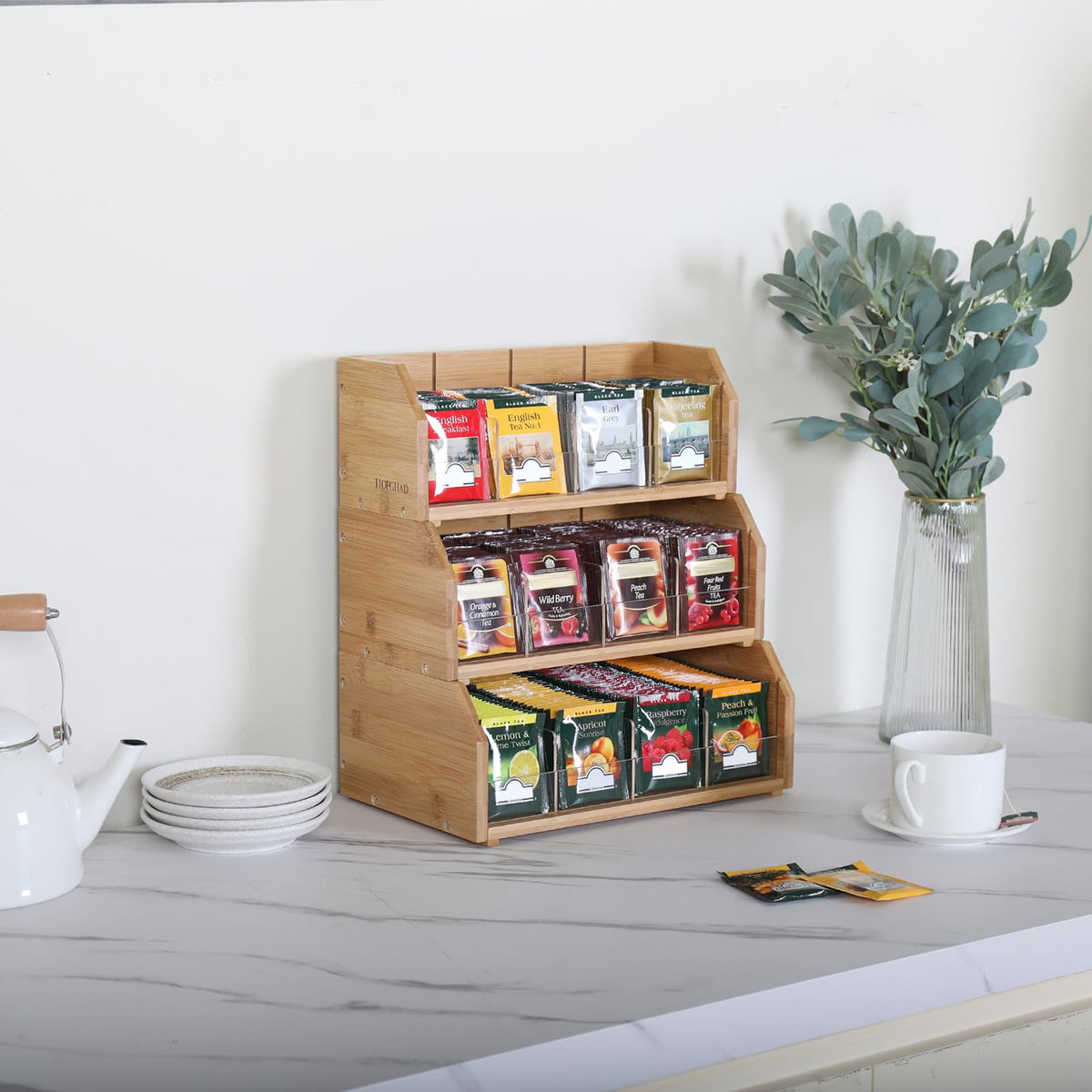 TIOPGHAD bamboo surface with smooth edges for safe everyday use