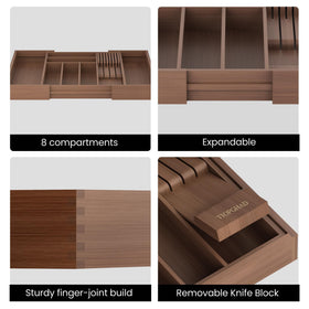 TIOPGHAD-spatula-tongs-storage fits large utensils for quick access.