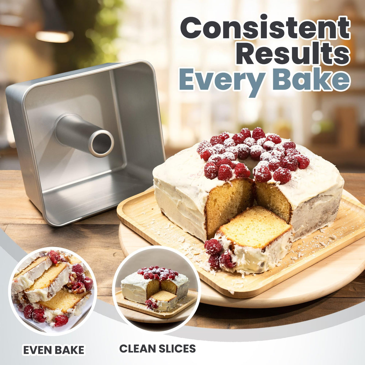 TiParthenos easy-care pan supports longevity with hand washing.