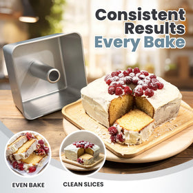 TiParthenos easy-care pan supports longevity with hand washing.
