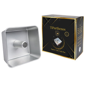 TiParthenos mile-high cake pan suitable for angel food and chiffon.