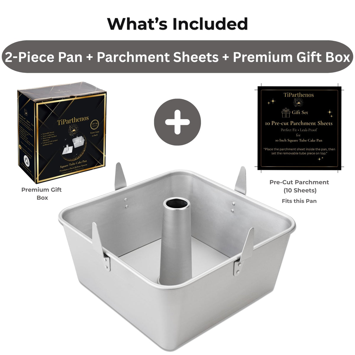 TiParthenos Mother’s Day gift pan for bakers
