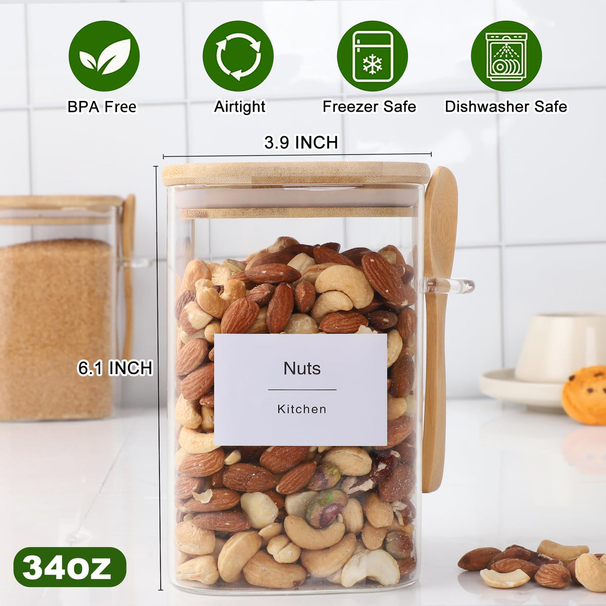 TIPGO labels and marker included for quick organization.