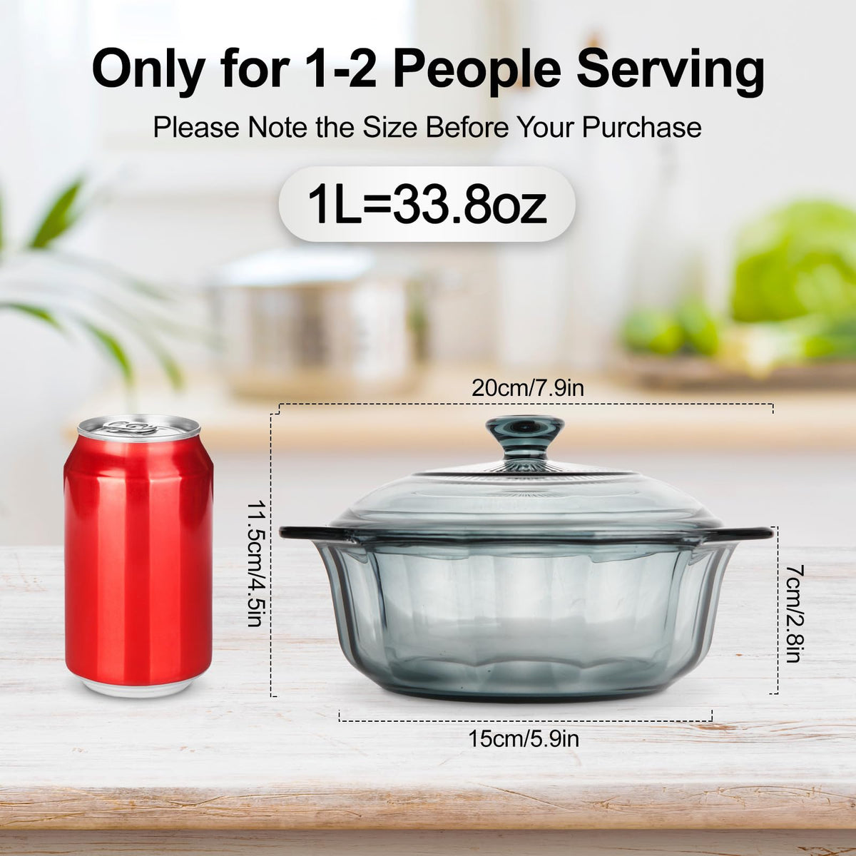 TIPTAP borosilicate glass dish highlights clarity and durability for daily cooking.