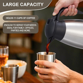 TIPTAP non-slip silicone base stabilizes the carafe on any surface