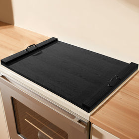 TIRYIUOU board cleans easily with a damp cloth.
