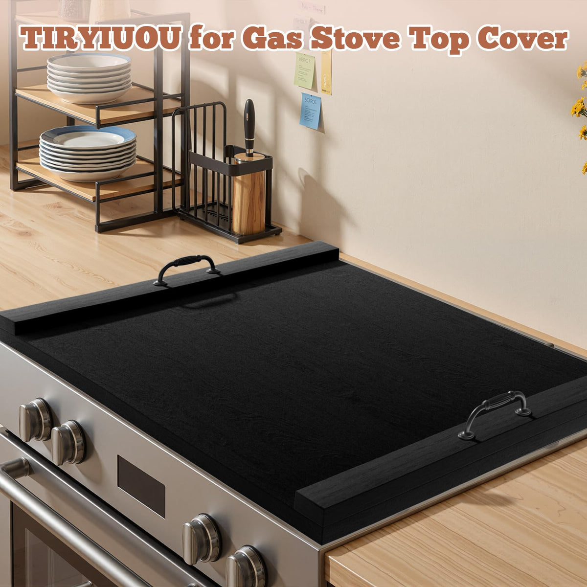 TIRYIUOU board is ideal for RV kitchens and small apartments.