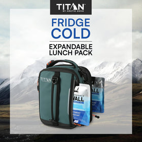 Ice Walls in exterior pocket of Titan by Arctic Zone keeps contents cold