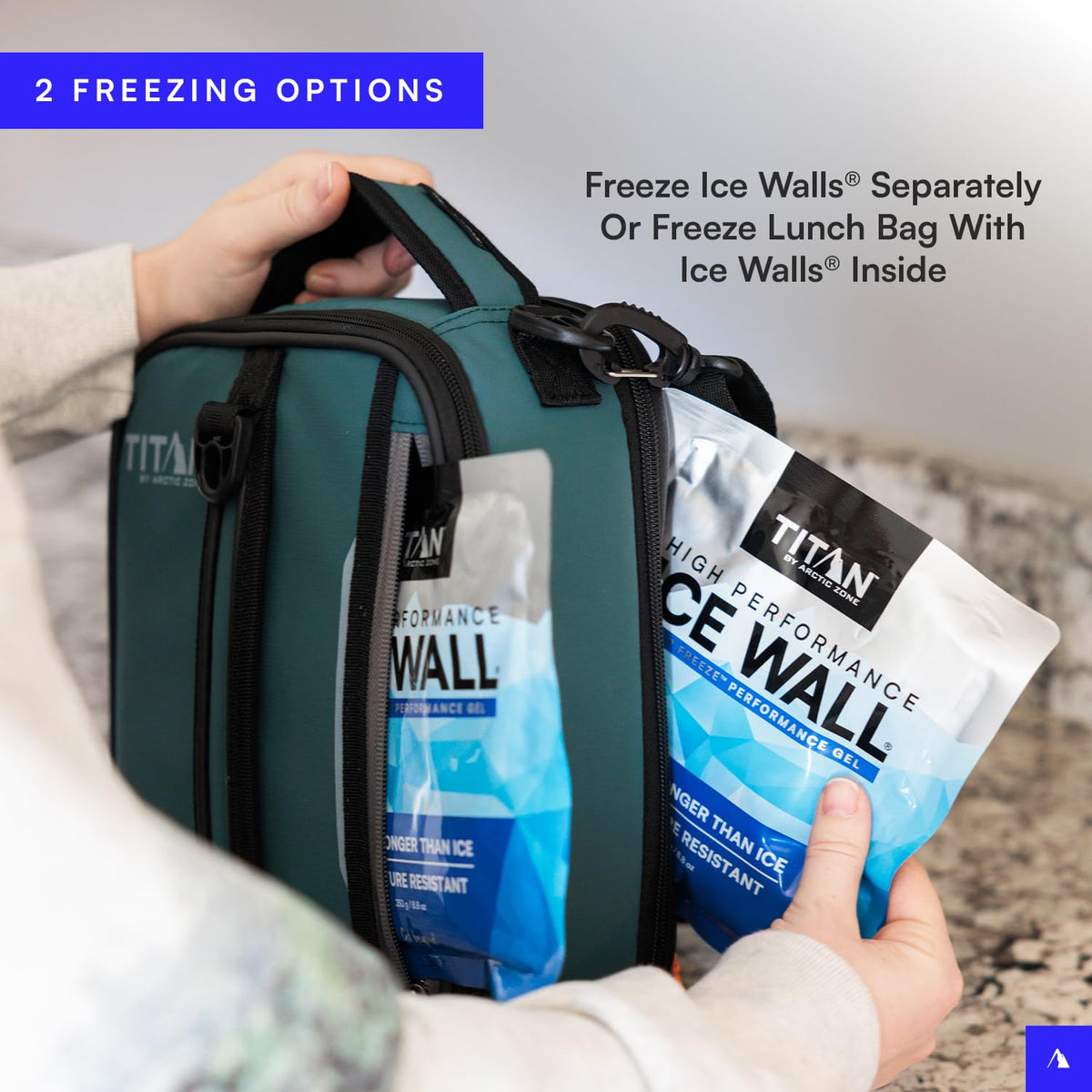 Titan by Arctic Zone lunch bag suited for work, picnics, and travel