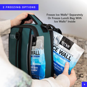 Titan by Arctic Zone lunch bag suited for work, picnics, and travel