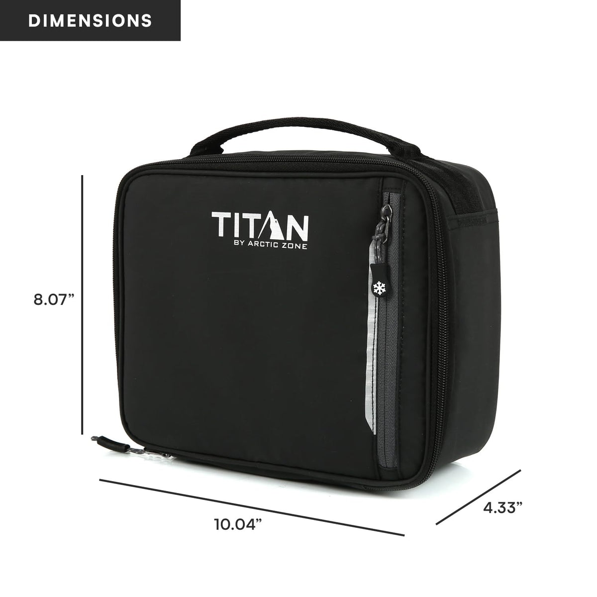 Titan by Arctic Zone carry handle for easy on-the-go use