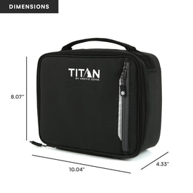 Titan by Arctic Zone carry handle for easy on-the-go use