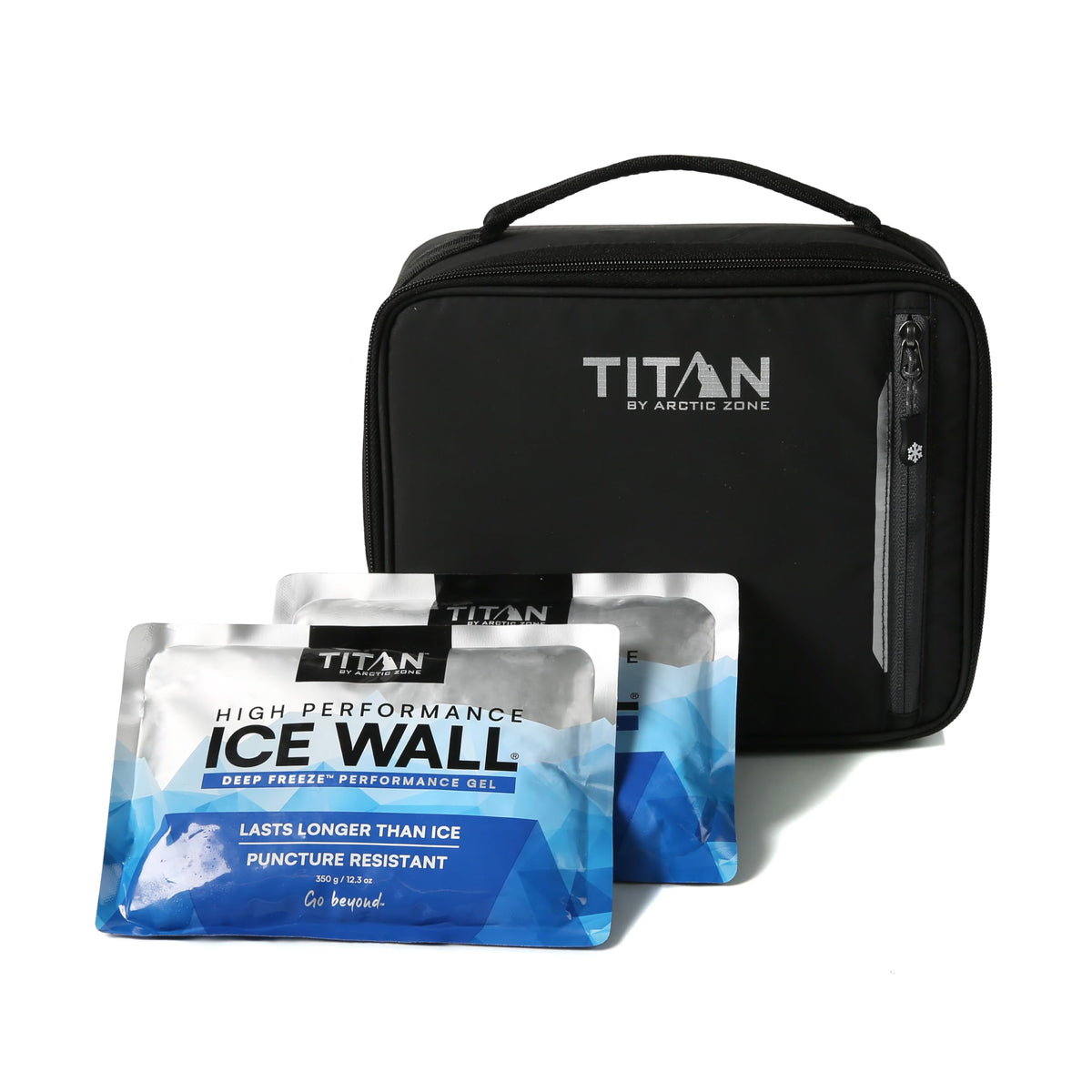 Titan by Arctic Zone lunchbox with Ice Walls keeps meals fridge-cold during commutes