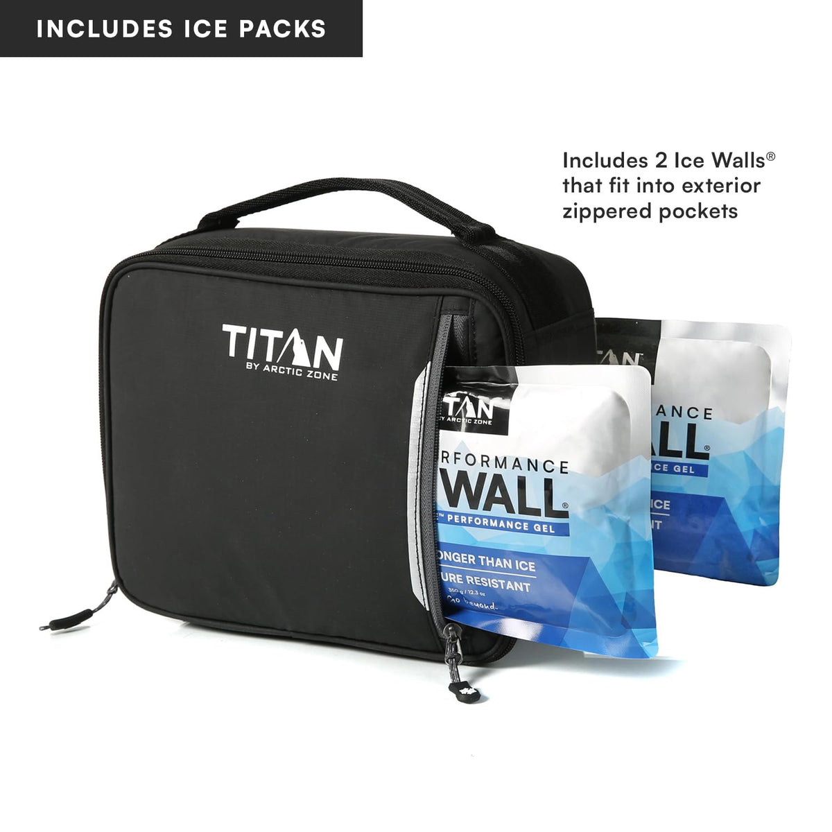 Titan by Arctic Zone Therma-Flect interior reduces heat gain