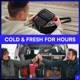 Titan Fridge Cold Expandable Lunch Pack offers versatile carry options for daily use.