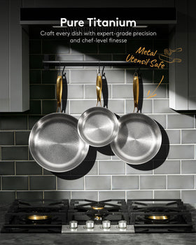 Titanium Wave 12-inch tagine pan ideal for family meals.