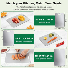 TIVEREX 14 x 9.6 board ready for fruits and vegetables prep.