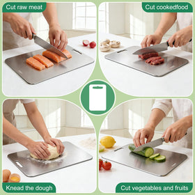 TIVEREX three-board set supports organized prep and cross-contamination separation.