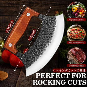 TIVOLI versatile kitchen and outdoor knife for various prep tasks.