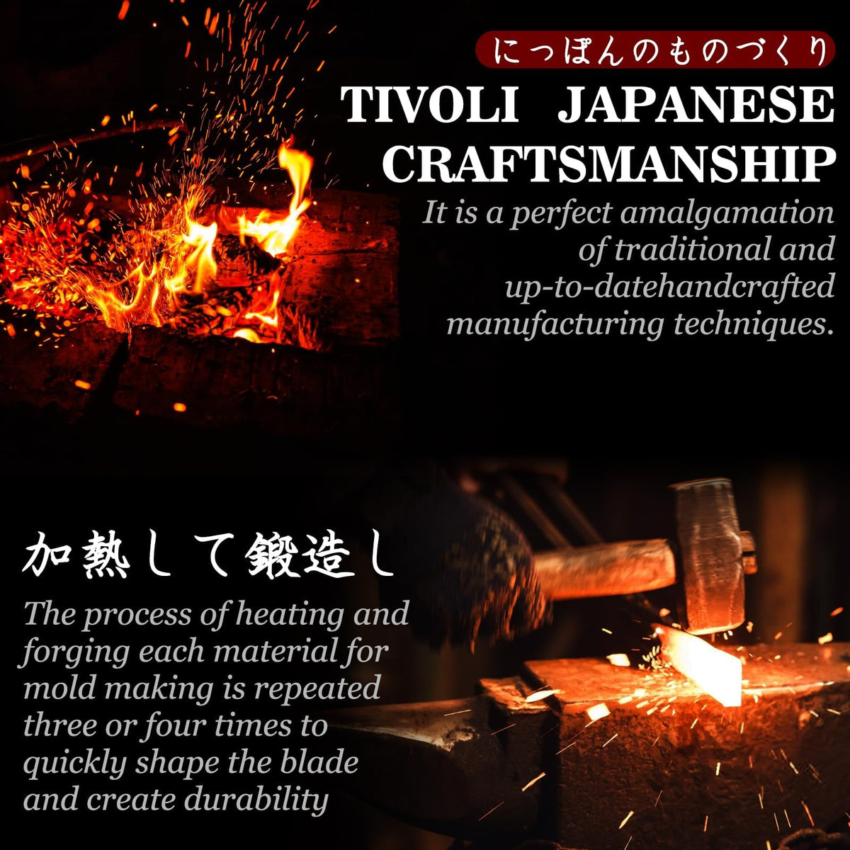 TIVOLI mezzaluna rocker knife in action for quick mincing.