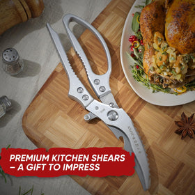 TIVOLI ergonomic non-slip handle offers comfortable control.