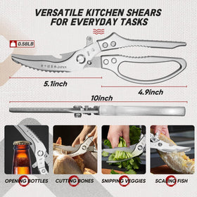 TIVOLI ultra-sharp blades cut through bone and cartilage smoothly.