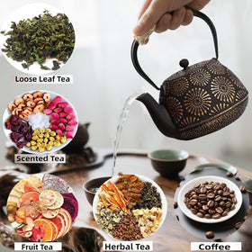 TiwisiTe enamel interior simplifies cleaning and preserves flavor.