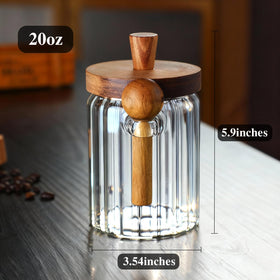 TIWPAJS pantry storage jar for sugar, salt, and more.