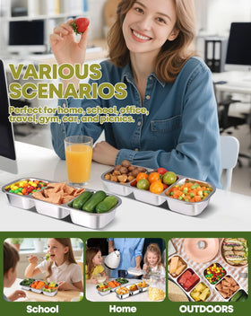 Tizuxa snack container suitable for kids with durable, safe materials