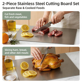 TJ POP dishwasher-safe cutting board for thorough cleaning