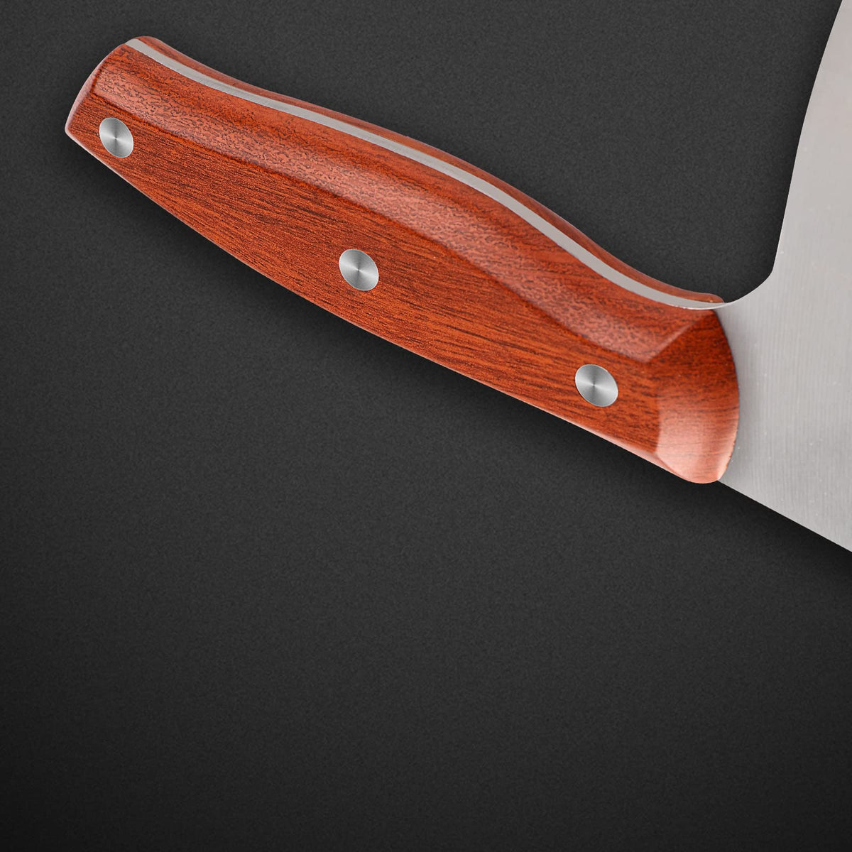 TJ POP meat cleaver packaging shown as gift-ready option.