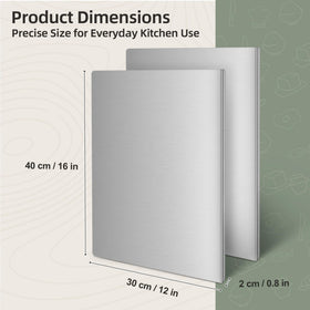TJ POP stainless steel construction provides durable daily performance