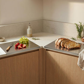 TJ POP two-piece set offers flexible space for multi-task prep