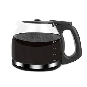 TJUNSENHARSH PLD12 replacement glass carafe compatible with Mr. Coffee.