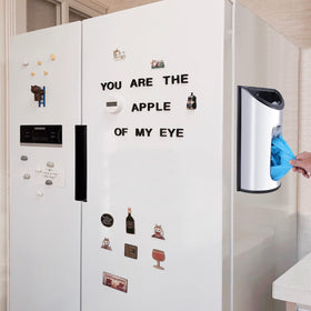 TKGKHK versatile placement on door, cabinet, or wall.