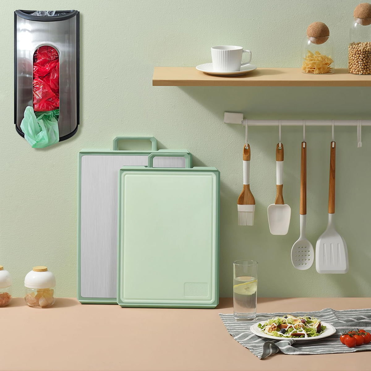 TKGKHK fingerprint-resistant finish maintains clean appearance.