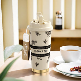 TLINNA built-in tea filter makes brewing loose leaves easy.