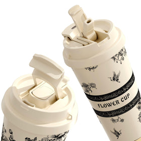 TLINNA ceramic-coated interior prevents metallic taste for fresh-sipped beverages.