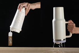 TLINNA vacuum insulation keeps beverages hot or cold for hours
