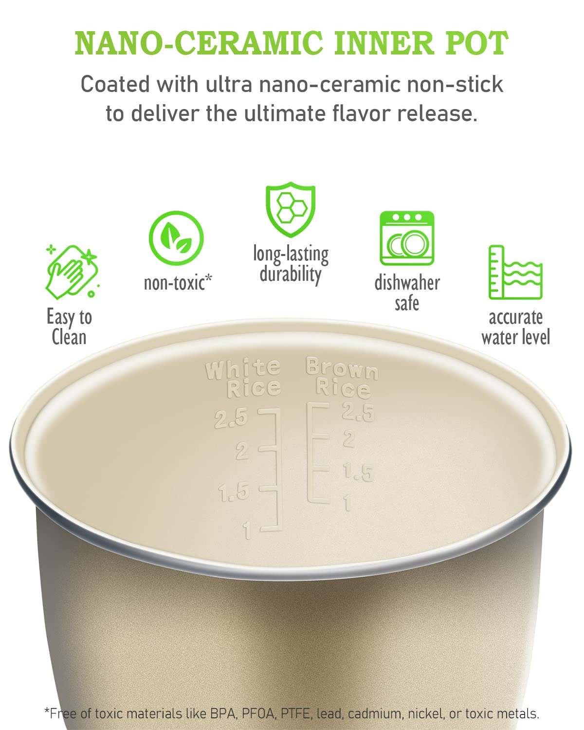 TLOG Mini Rice Cooker shown with a travel-friendly handle for on-the-go meals.
