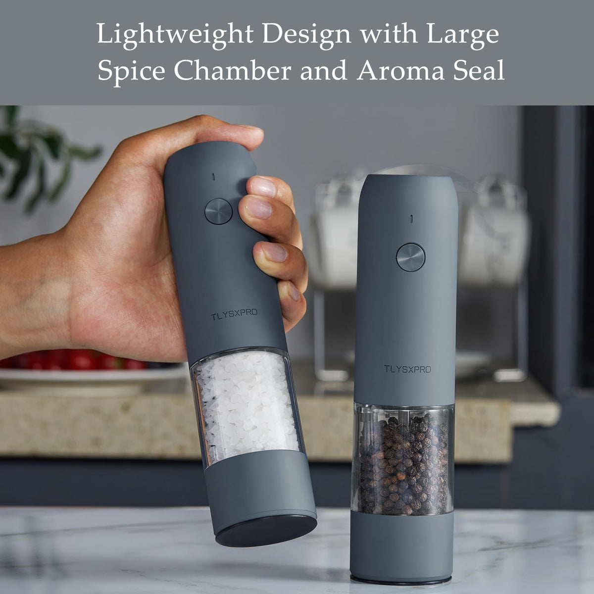 TLYSXPRO LED-lighted grinder ensures precise grinding in low light