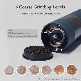TLYSXPRO six coarseness settings customize texture to taste