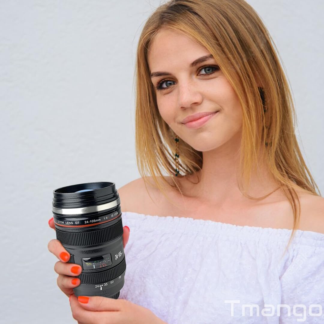 Tmango lightweight 6.9oz mug fits easily in a backpack