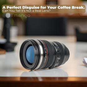Tmango doubles as a pen holder and desk decor