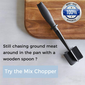 TMEDW easy-clean design simplifies sink or dishwasher cleanup.
