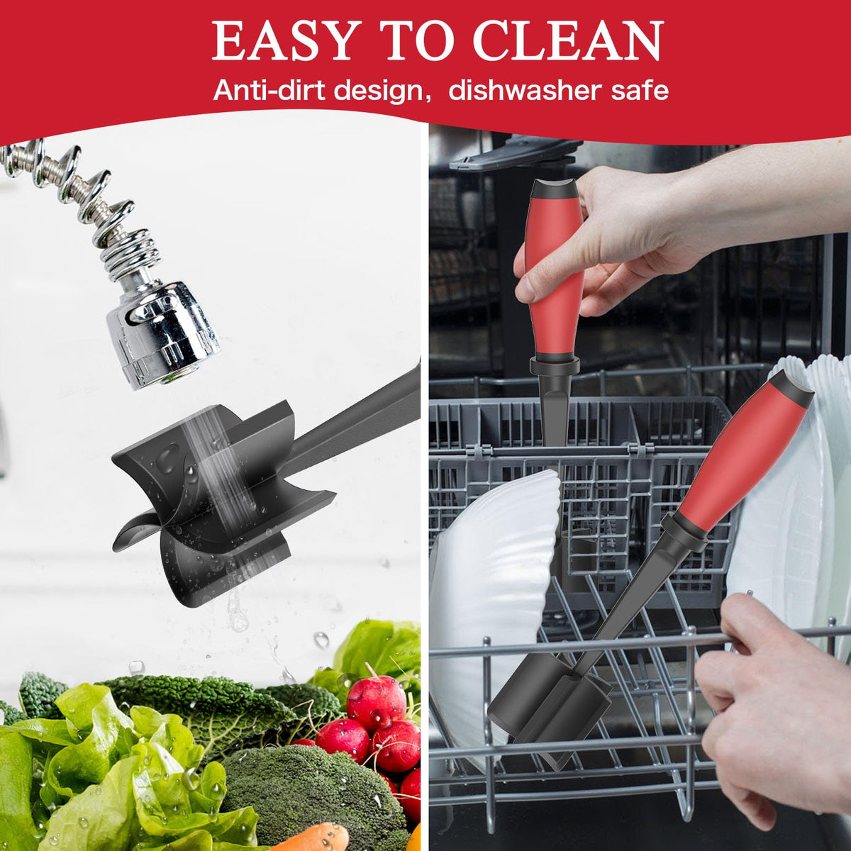TMEDW Meat Chopper multi-use tool for chopping, mixing, and mashing