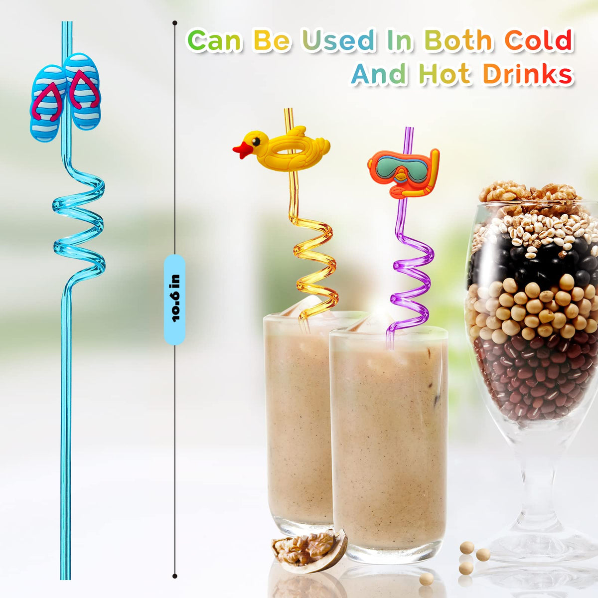 TMGIDRI cleaning brushes included help purify straw interiors after use.